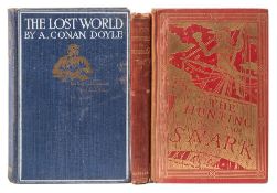 DOYLE, Arthur Conan - The Lost World : org. cloth, 8vo, Hodder & Stoughton, first, [1912].