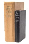 LEWIS, Wyndham - The Apes of God : org. buckram rear hinge torn, stout lg.