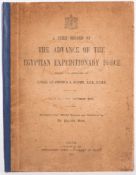 EGYPT : A Brief Record of the Advance of the Egyptian Expeditionary Force ...