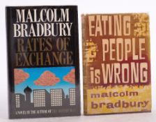 BRADBURY, Malcom - Eating People is Wrong : cloth in price-clipped d/w, 8vo,