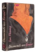 FLEMING, Ian - Diamonds Are Forever : cloth in d/w, 8vo, Jonathan Cape, first ed, 1956.