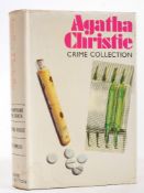 CHRISTIE, Agatha - Crime Collection : cloth in d/w, 8vo, Hamlyn, collected edition, 1969.