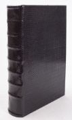 BIBLE : La Sainte Bible - additional engraved title-page, engraved vignette on title-page, rebound,