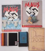 McCORMICK, Malachi - Other Cats : 6 small books in worn slipcase, c 1980s.