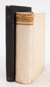 BIBLE : The Newe Testament of our Lord Jesus Christ : modern cloth, 8vo, pages very worn at edges,