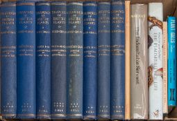ROSS-CRAIG, Stella - Drawings of British Plants : 8 vols + index volume, org.