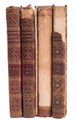 MAUND, Benjamin - The Botanic Garden : 4 vols, 96 hand coloured plates,