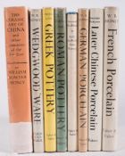 HONEY, William Bowyer - The Ceramic Art of China : illust, cloth in (defective) d/w, 4to, Faber,