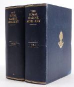 FRASER, Edward & CARR-LAUGHTON, L. G - The Royal Marine Artillery 1804-1923 : 2 vols, org.