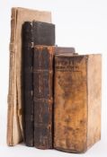 ELZEVIR : Hugo Grotius de Veritate Religionis Christianae, calf front board loose, 12mo, Amsterdam,