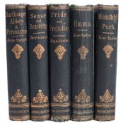 AUSTEN, Jane : [ Novels ] - 5 vols, org.