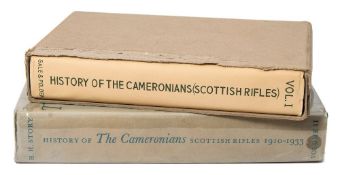 JOHNSTON, S. H. F - The History of the Cameronians (Scottish Rifles) 26th and 90th : maps, org.