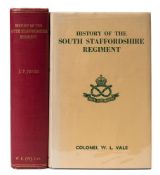 JONES, James P - A History of the South Staffordshire Regiment (1705-1923) : maps and plates, org.