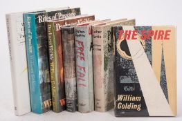 GOLDING, William - Pincher Martin : cloth in d/w, 8vo, Faber, first ed, 1956.