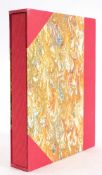 CAREW, Richard - The Survey of Cornwall : paper covered boards in modern marbled slip case, 4to,