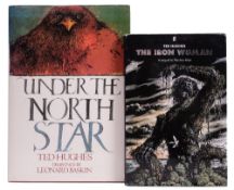 HUGHES, Ted - Under The North Star : illust. Leonard Baskin, org.