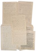 LEACH, David : a collection of fascinating letters from Sam (T.