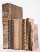 DICKENS, Charles - Tom Pinch's Ride to London : cloth backed boards, small 8vo, 1912.