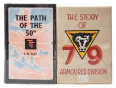 CLAY, Major Ewart W - The Path of the 50th ...
