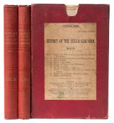 COLVILE, Colonel H.E - History of the Sudan Campaign : Two Parts, with a Case of maps, org.
