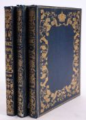ALLOM, Thomas & Delille, Charles-Jean - France Illustrated : 3 vols, steel engraved plates, 4to,