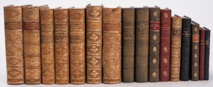 BINDINGS : Avebury, Lord, The Pleasures of Life, half calf, 8vo, 1907.