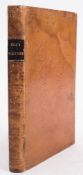 ATLAS : James Bell, New & Comprehensive Gazetteer of England & Wales, large folding general map,