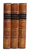 HEBER, Reginald - Narrative of a Journey Through the Upper Provinces of India : 3 vols,
