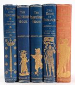 LANG, Mrs. - The Book of Princes and Princesses : 8 col. plates, org.