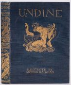 RACKHAM, Arthur (illustrator)) Undine : 15 colour plates, org.