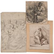 DURER, Albrecht : a woodcut in the manner of Durer,