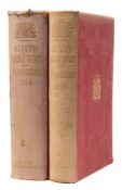 KELLY'S Directory of Devonshire : fold map, org. cloth fading worn at the extremities, 4to, 1914.