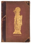 HODGES, Charles Clement - The Abbey of St. Andrew Hexham : illust, inc.