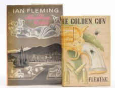 FLEMING, Ian - The Man with the Golden Gun : org. cloth in complete d/w, 8vo, Cape, first ed, 1965.