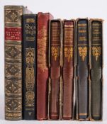 DICKENS, Charles - Our Mutual Friend : illust, half calf, 8vo, Chapman & Hall, n.d.