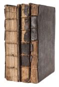POCOCK, Edward - A Commentary on the Prophecy of Hosea : calf spine and boards detached, folio,