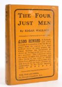WALLACE, Edgar - The Four Just Men : org.
