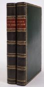 BEWICK, Thomas - A History of British Birds : 2 vols, woodcut illust, full calf, 8vo, Newcaste,