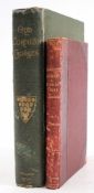 LANGDON, Arthur G - Old Cornish Crosses : fold map, illust, org. cloth rubbed, 4to, Truro, 1896.