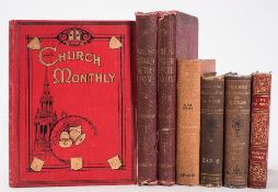 BARING-GOULD, S - The Tragedy of the Caesars : 2 vols, illust, org. cloth worn, tall 8vo, 1892.