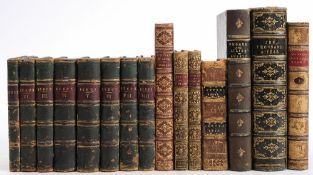 BINDINGS : Nora Holm, The Runner's Bible, qilt. morocco, 8vo, 1915.