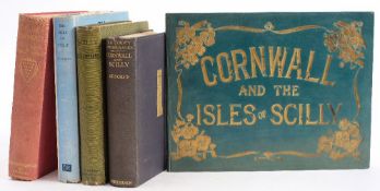 UREN, J. G - Scilly and the Scillonians : org. cloth, 8vo, 1907.