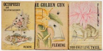 FLEMING, Ian - The Man With The Golden Gun : org.