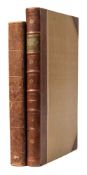 BORLASE, William - The Natural HIstory of Cornwall : fold map, 28 copper engraved plates,