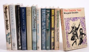 DRABBLE, Margaret - The Middle Ground : cloth in d/w, 8vo, SIGNED BY THE AUTHOR, first ed, 1980.