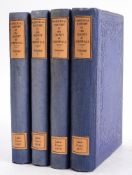 POLSUE, J - A Complete Parochial History of the County of Cornwall : 4 vols, plates, org.