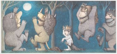 SENDAK, Maurice : Pictures by Maurice Sendak - a decorative boxed portfolio,