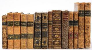 SOUTHEY, Robert - Poems : 2 vols, full calf, 8vo, Bristol, second edition, 1797.