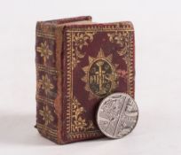 BIBLE : Miniature Bible, 45 x 30mm, org.