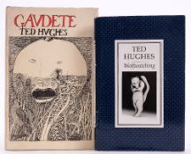 HUGHES, Ted - Gaudete : cloth in d/w, 8vo, Faber, first ed, 1977.